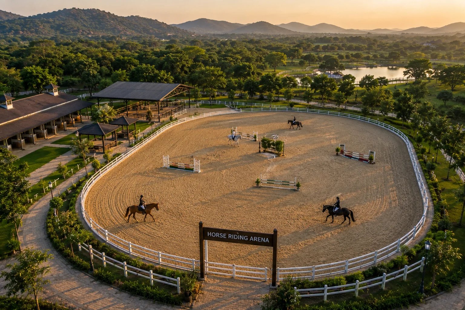 Horse Riding